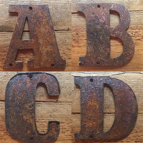 metal letters for house signs|decorative metal sign letters.